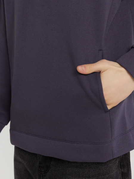 Изображение товара Худи Mark Formelle 121861 (р.108-182/188, серо-синий)