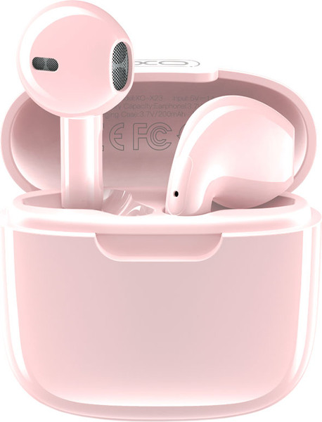 Изображение товара Беспроводные наушники XO X23 (розовый)