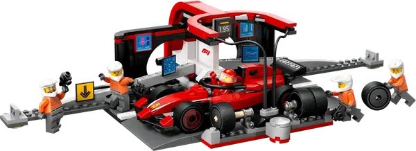 Изображение товара Конструктор Lego City Пит-Стоп с Ferrari 60443