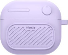 Изображение товара Беспроводные наушники XO X26 (фиолетовый)