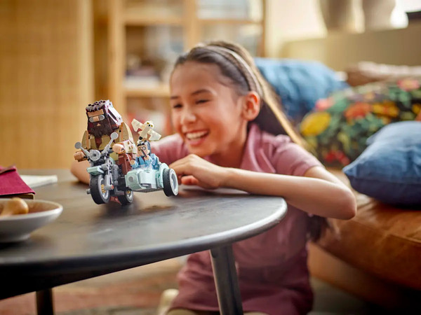 Изображение товара Конструктор Lego Harry Potter Поездка Хагрида и Гарри на мотоцикле 76443