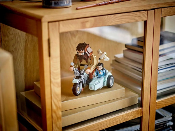 Изображение товара Конструктор Lego Harry Potter Поездка Хагрида и Гарри на мотоцикле 76443