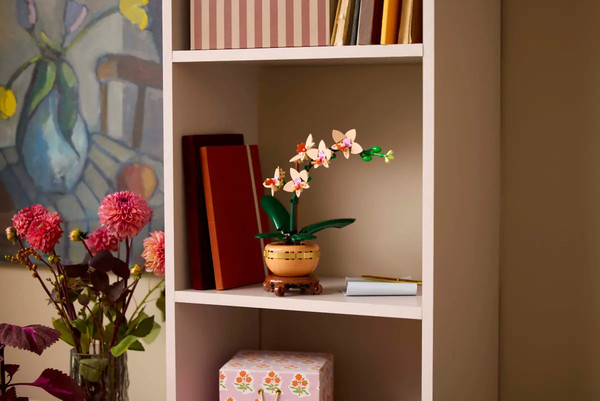 Изображение товара Конструктор Lego Botanicals Мини-орхидея 10343