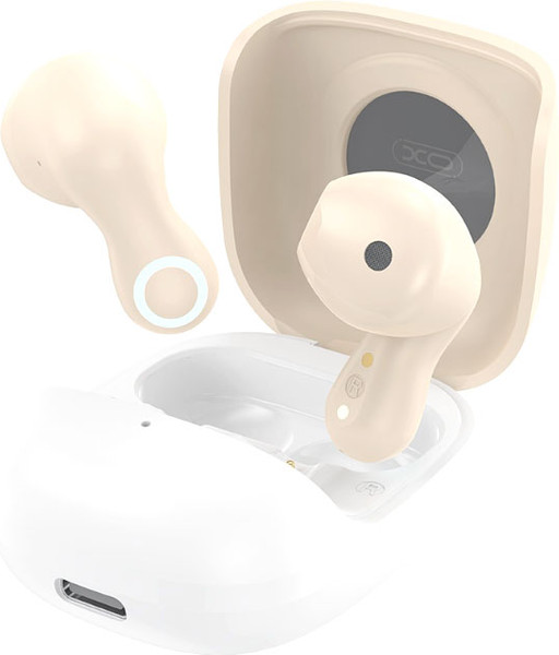 Изображение товара Беспроводные наушники XO G28 (бежевый)