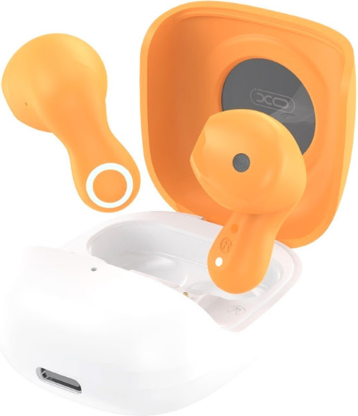 Изображение товара Беспроводные наушники XO G28 (оранжевый)