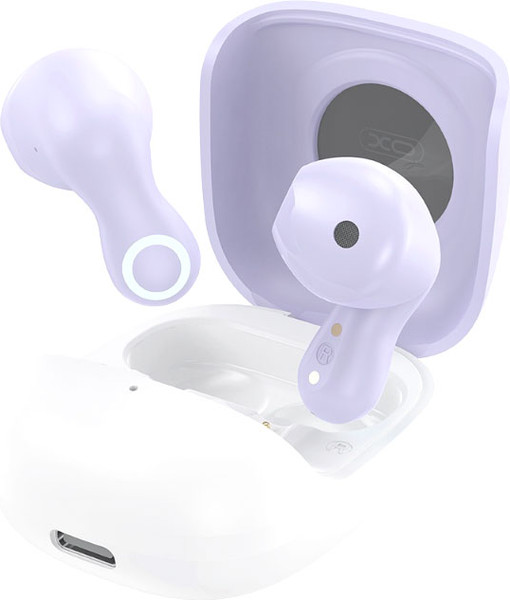 Изображение товара Беспроводные наушники XO G28 (фиолетовый)