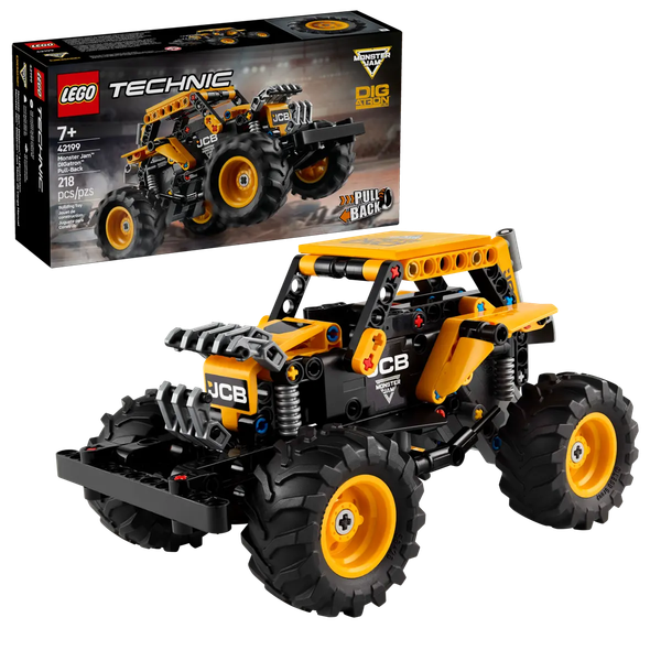 Изображение товара Конструктор инерционный Lego Technic Monster Jam DIGatron 42199