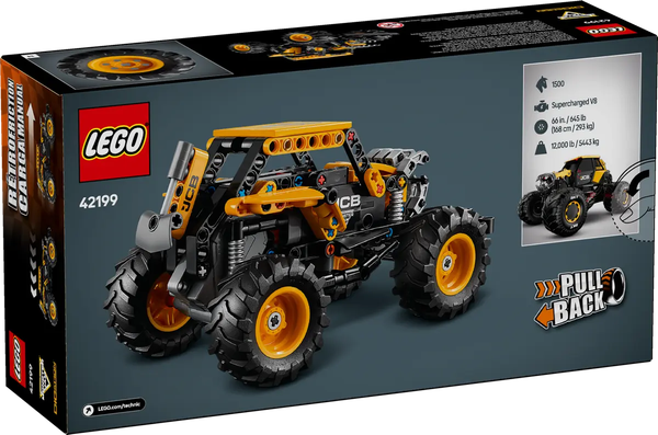 Изображение товара Конструктор инерционный Lego Technic Monster Jam DIGatron 42199