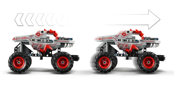 Изображение товара Конструктор инерционный Lego Technic Monster Jam ThunderROARus 42200