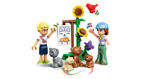 Изображение товара Конструктор Lego Friends Ветеринарная клиника для лошадей и питомцев 42651