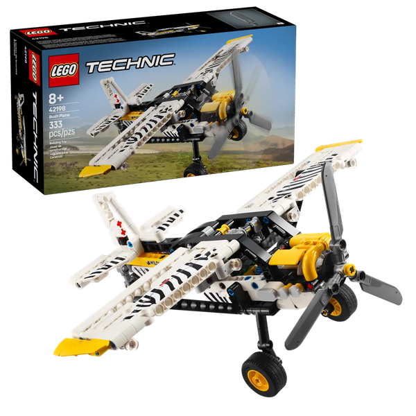 Изображение товара Конструктор Lego Technic Легкомоторный самолет 42198