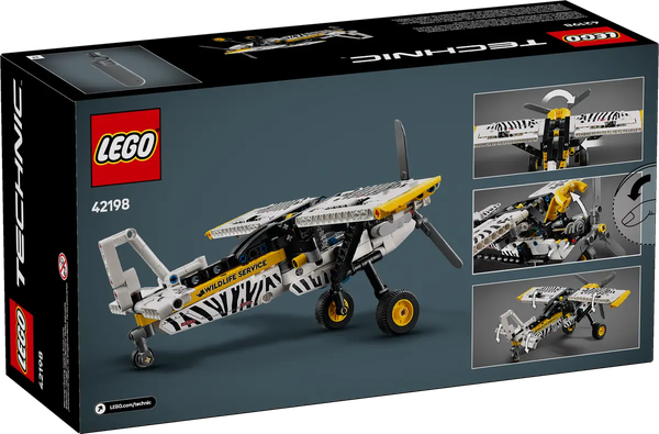 Изображение товара Конструктор Lego Technic Легкомоторный самолет 42198