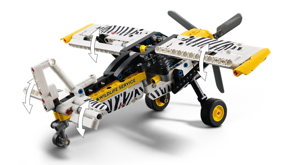 Изображение товара Конструктор Lego Technic Легкомоторный самолет 42198