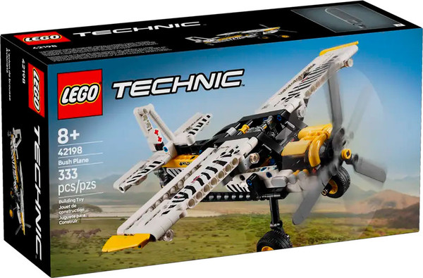 Изображение товара Конструктор Lego Technic Легкомоторный самолет 42198