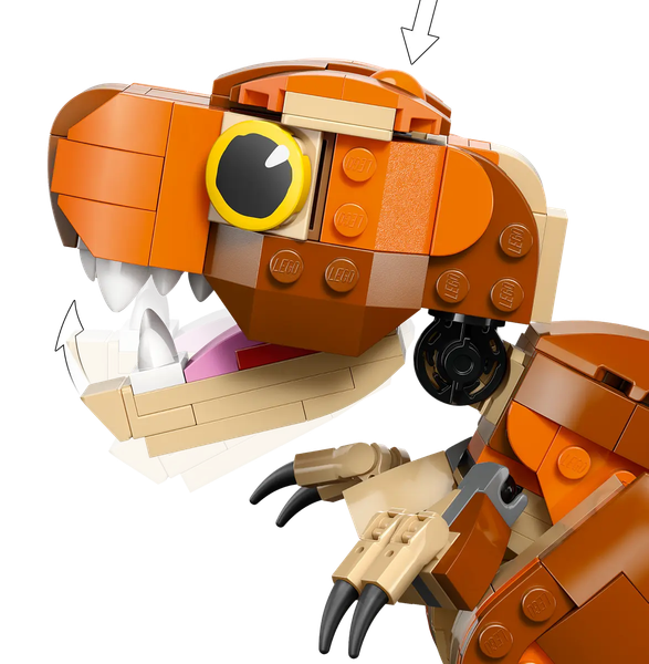 Изображение товара Конструктор Lego Jurassic World Маленький поедатель: тираннозавр Рекс 76967