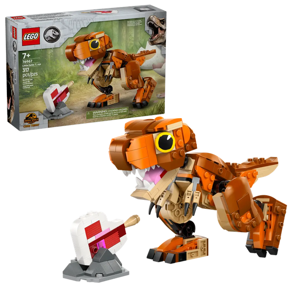 Изображение товара Конструктор Lego Jurassic World Маленький поедатель: тираннозавр Рекс 76967