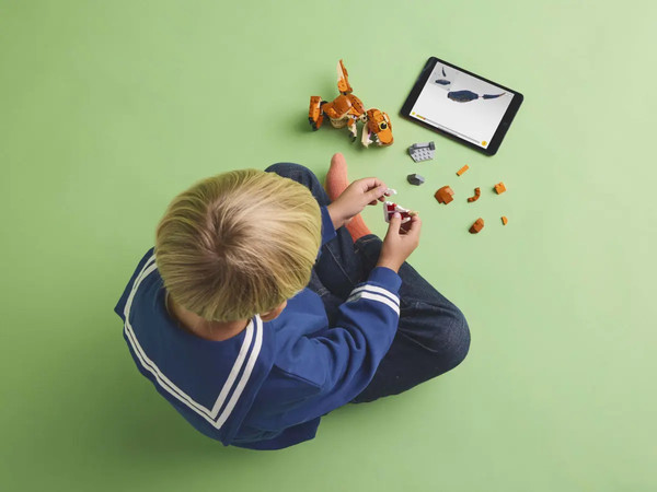Изображение товара Конструктор Lego Jurassic World Маленький поедатель: тираннозавр Рекс 76967