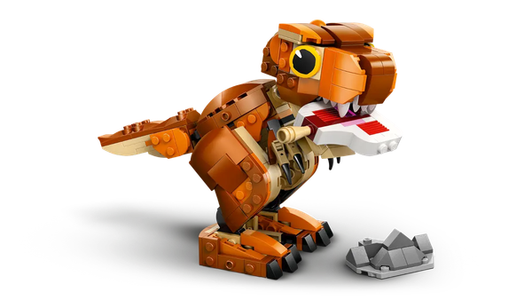 Изображение товара Конструктор Lego Jurassic World Маленький поедатель: тираннозавр Рекс 76967