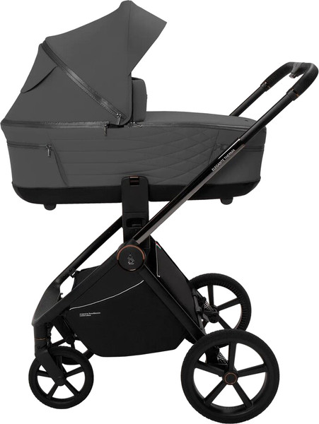 Изображение товара Детская универсальная коляска Sweet Baby SBL Elegante Therma 2в1 (темно-серый)