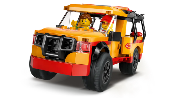 Изображение товара Конструктор Lego City Пляжный Спасательный грузовик 60453