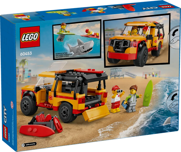 Изображение товара Конструктор Lego City Пляжный Спасательный грузовик 60453