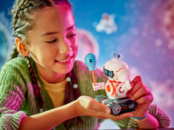 Изображение товара Конструктор Lego Creator Космический робот 31164