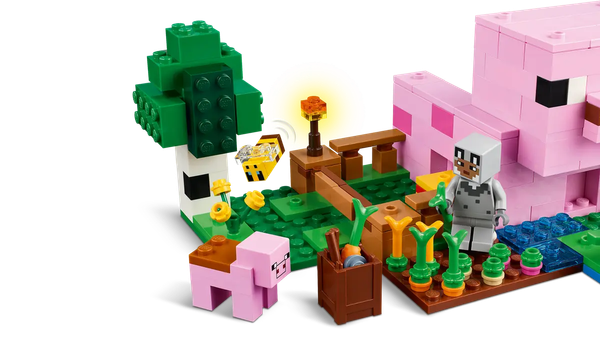 Изображение товара Конструктор Lego Minecraft Домик для поросят 21268