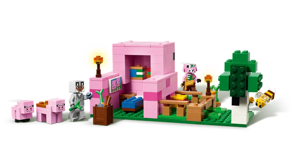 Изображение товара Конструктор Lego Minecraft Домик для поросят 21268