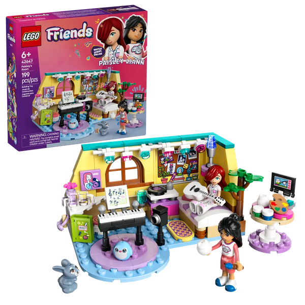 Изображение товара Конструктор Lego Friends Комната Пейсли 42647