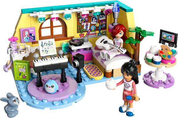 Изображение товара Конструктор Lego Friends Комната Пейсли 42647