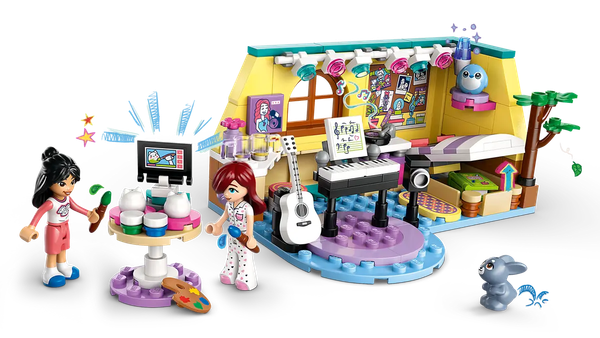 Изображение товара Конструктор Lego Friends Комната Пейсли 42647