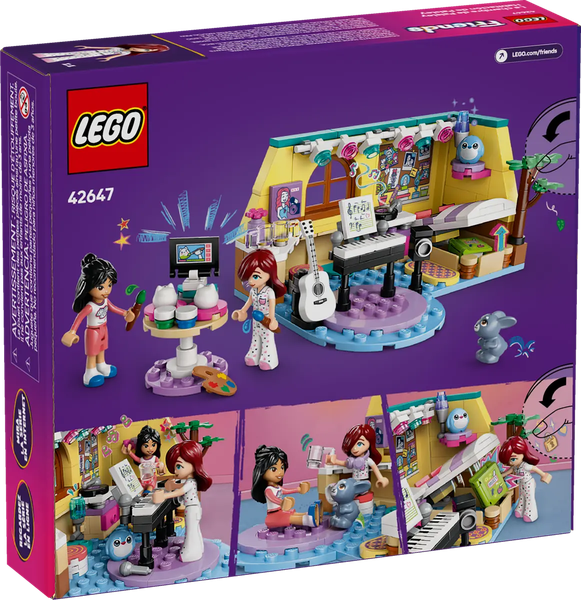 Изображение товара Конструктор Lego Friends Комната Пейсли 42647