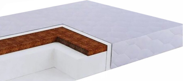 Изображение товара Матрас в кроватку Sweet Baby Cocos DeLuxe 119x59x12