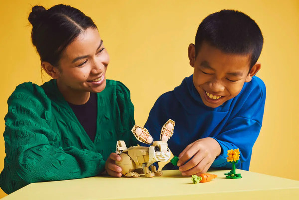 Изображение товара Конструктор Lego Creator Милый кролик 31162