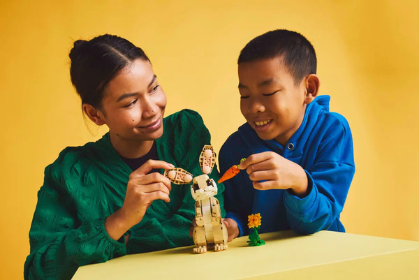 Изображение товара Конструктор Lego Creator Милый кролик 31162