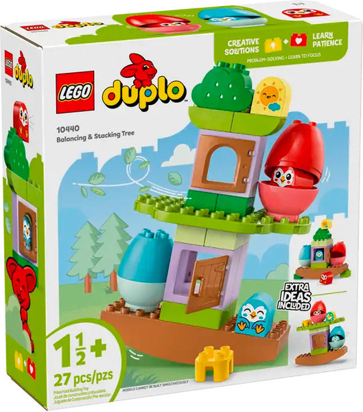 Изображение товара Конструктор Lego Duplo Балансирующее дерево 10440