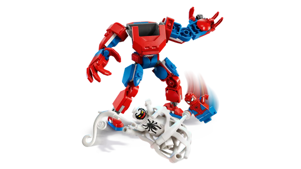 Изображение товара Конструктор Lego Marvel Робот Человека-паука против Анти-Венома 76308