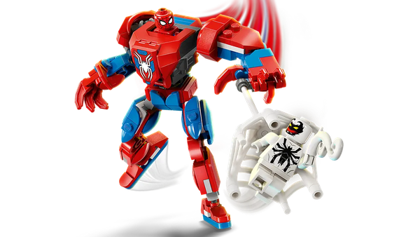 Изображение товара Конструктор Lego Marvel Робот Человека-паука против Анти-Венома 76308