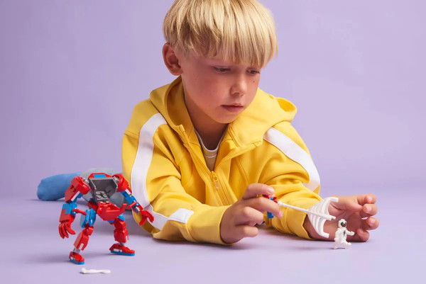 Изображение товара Конструктор Lego Marvel Робот Человека-паука против Анти-Венома 76308