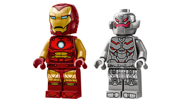 Изображение товара Конструктор Lego Marvel Робот Железного человека против Альтрона 76307