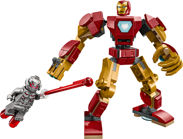 Изображение товара Конструктор Lego Marvel Робот Железного человека против Альтрона 76307