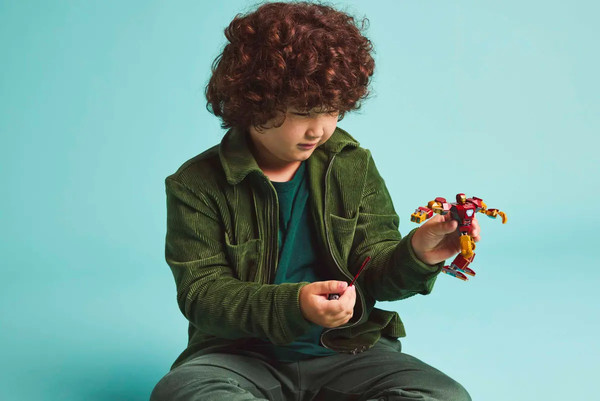 Изображение товара Конструктор Lego Marvel Робот Железного человека против Альтрона 76307