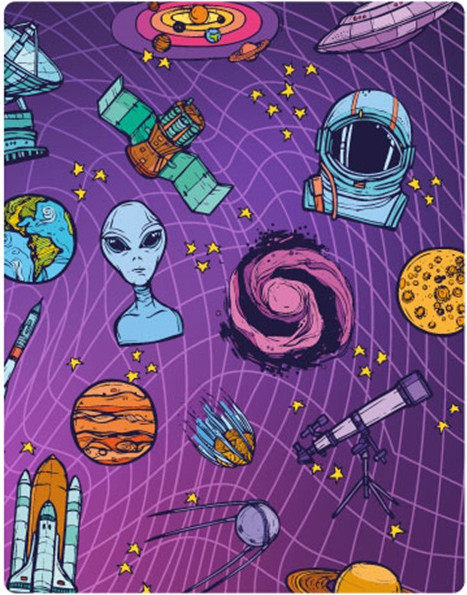 Изображение товара Тетрадь Centrum Космическая-4 / 75121 (80л)