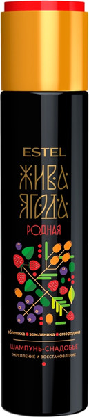 Изображение товара Шампунь для волос Estel Жива Ягода родная (300мл)