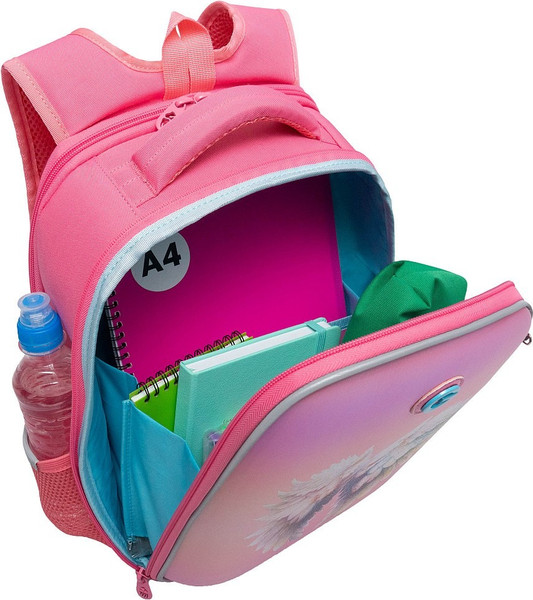 Изображение товара Школьный рюкзак Grizzly RAw-594-11 (розовый)