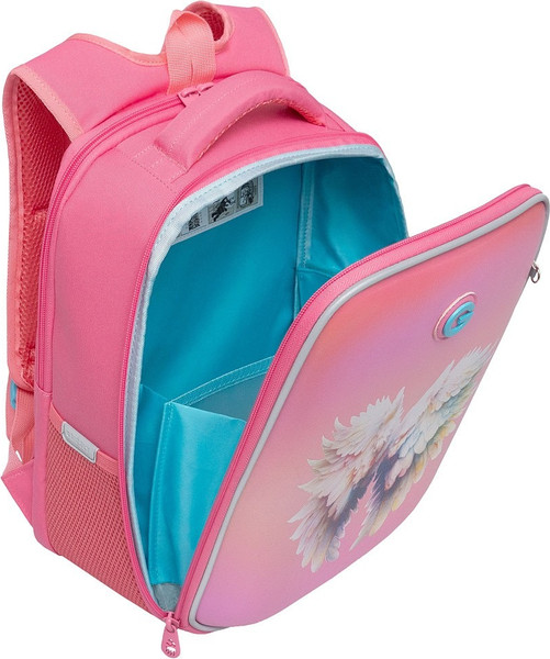 Изображение товара Школьный рюкзак Grizzly RAw-594-11 (розовый)