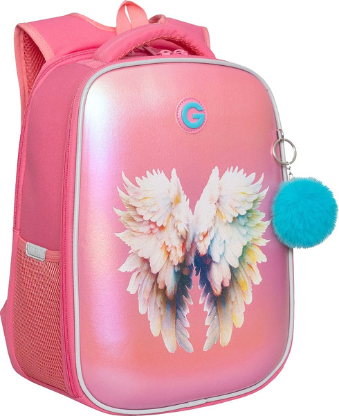 Изображение товара Школьный рюкзак Grizzly RAw-594-11 (розовый)