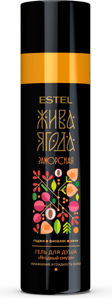 Изображение товара Гель для душа Estel Жива Ягода заморская (200мл)