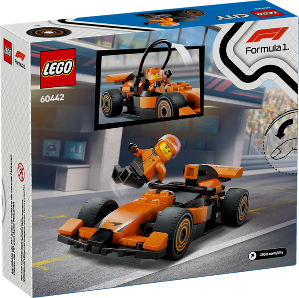 Изображение товара Конструктор Lego City Гоночный автомобиль McLaren 60442