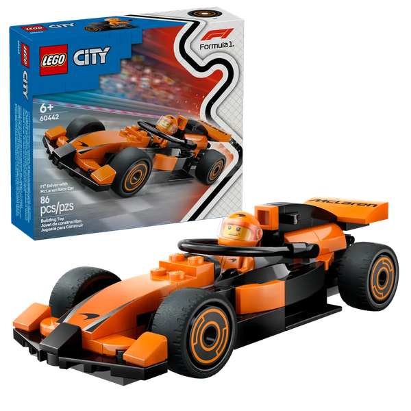 Изображение товара Конструктор Lego City Гоночный автомобиль McLaren 60442